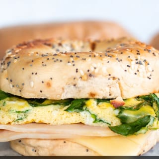 Egg n Cheese Bagel