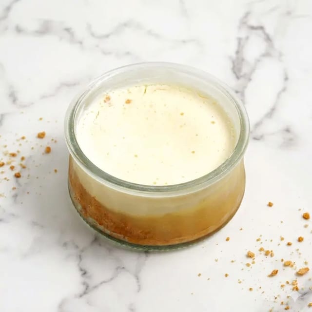 Key Lime Chessecake cup.