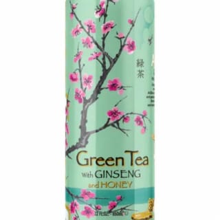 Big Refreshing Iced Tea - 20 Oz Arizona Green Tea w Honey