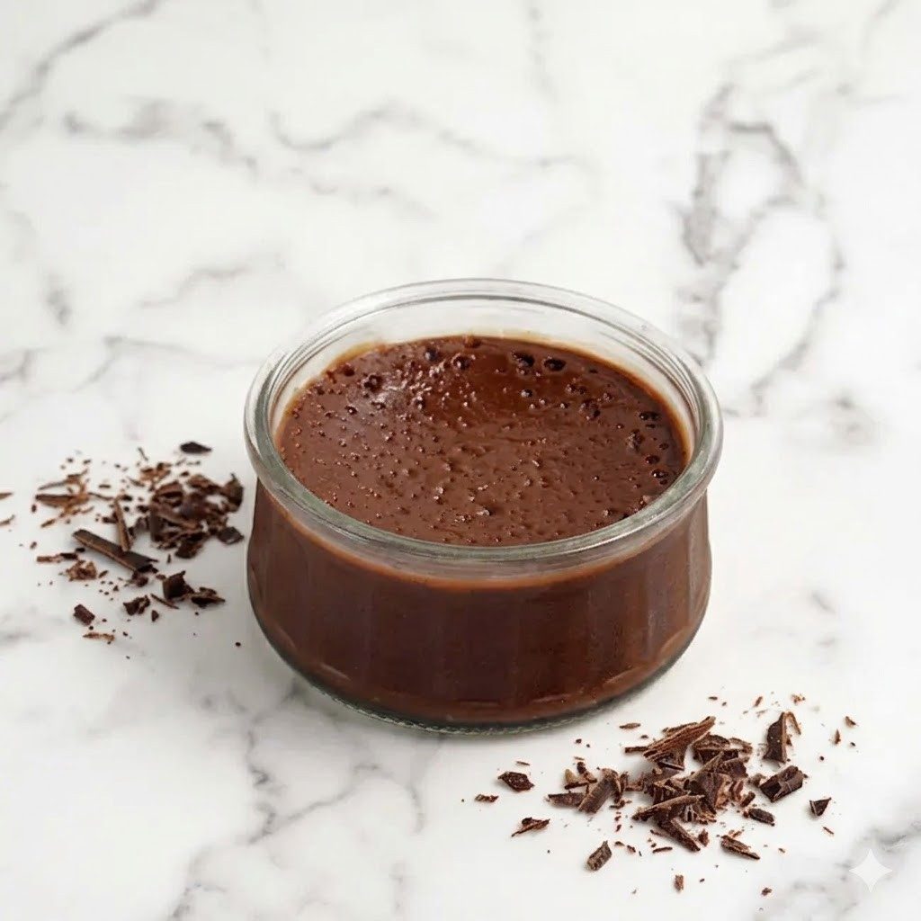 Chocolate mousse.