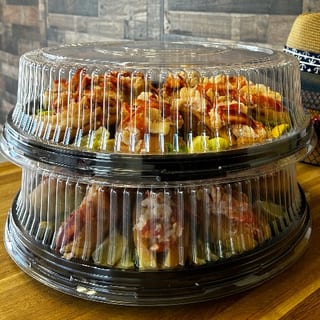 Large Lobster Roll Tray (Serves 14)