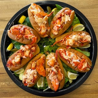 Medium Lobster Roll Tray (Serves 7) 
