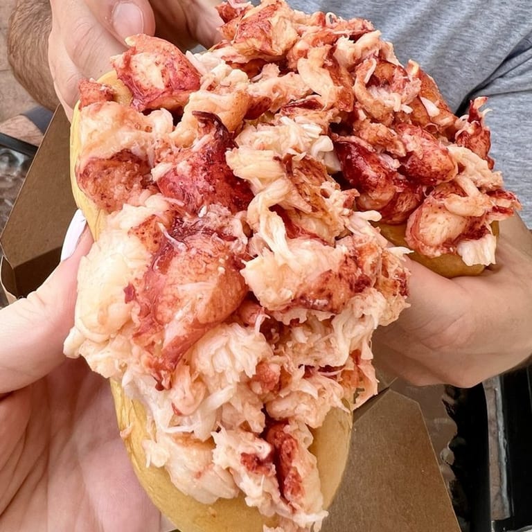 Fresh Lobster Rolls Just for You